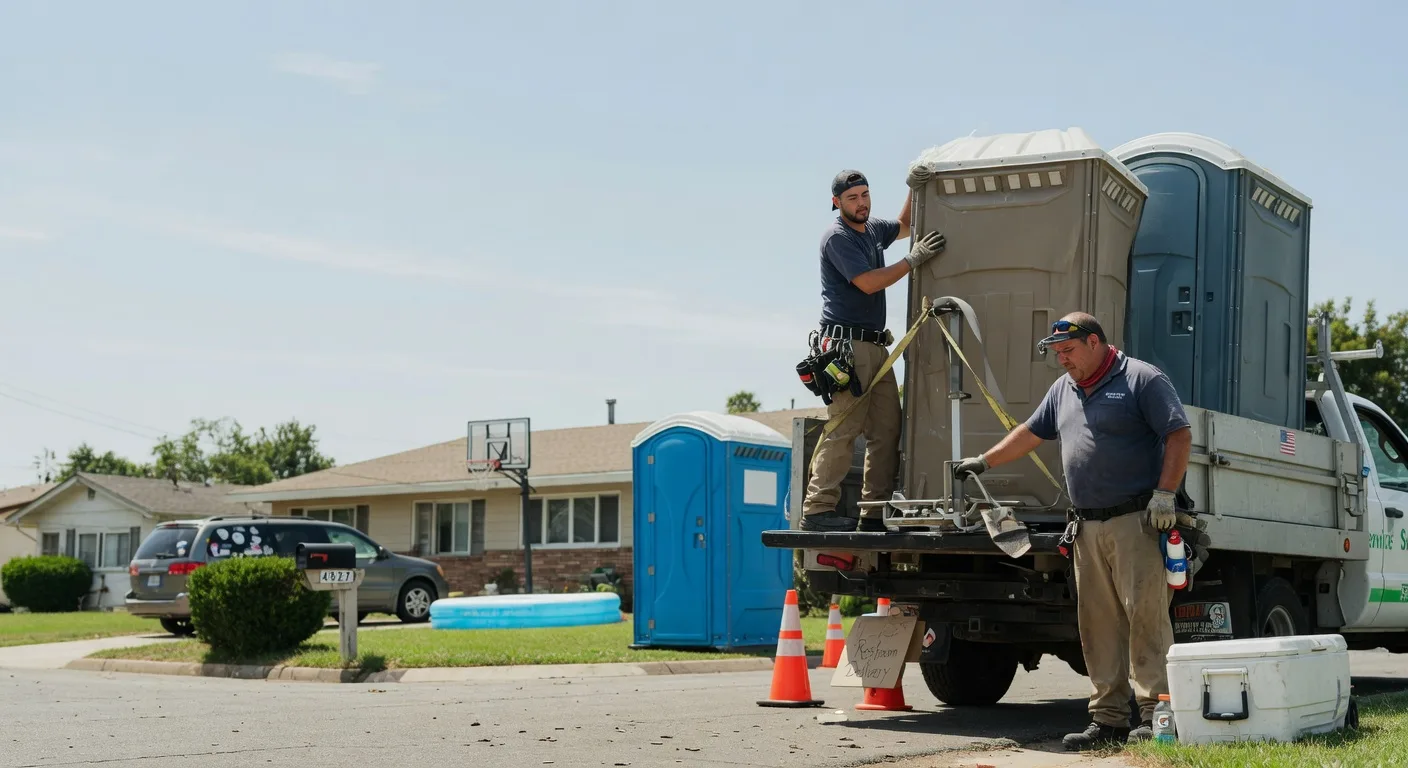 Porta Potty Rental in Cobleskill, NY near me